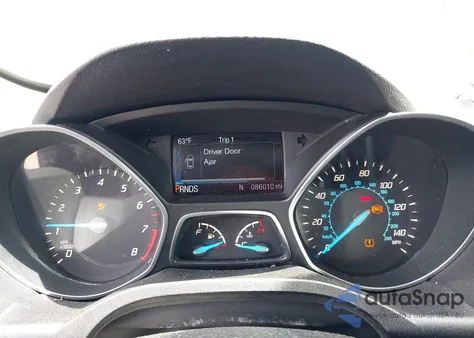 2016 Ford Escape Se z USA, uszkodzony, nr VIN 1FMCU9GX0GUA76647